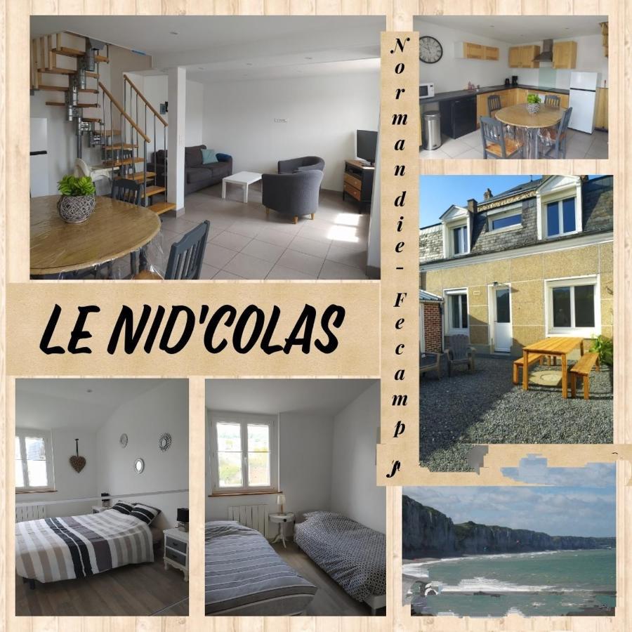 Ferienhaus Le Nid Colas Cour Au Sud Velos A Dispo Fécamp